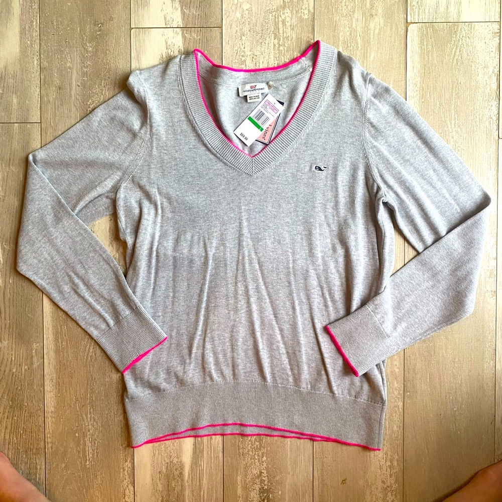 NWT Vineyard Vines Sz L Sweater